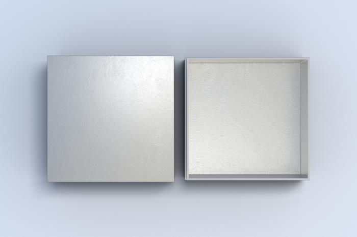 Shine Bright Like a Silver Foil Box: The Sparkling Star of Packaging!